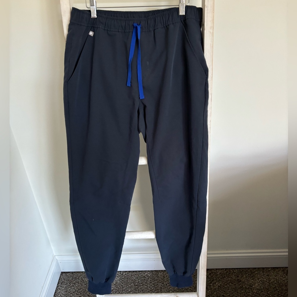 Men’s Blue Figs Jogger Set